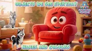 Learn Everyday Objects for Kids 👶 Fun Preschool Learning (2&ndash;5 Years)