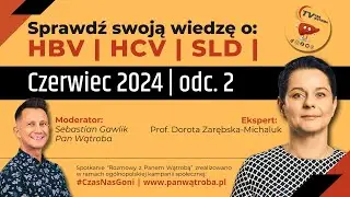 HCV| HBV| Spotkanie on-line dla pacjentów - 