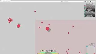 some diep.io gameplay from the year 2017