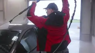 Derksen Carwash Waschvorgang
