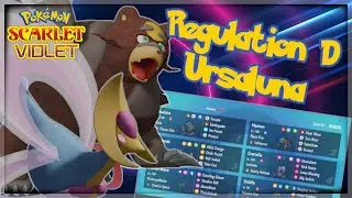 This is how you SHOULD be running Ursaluna in VGC Regulation D! RENTAL & PASTE INCLUDED