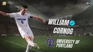 GoldCleats Verified Player Highlights: William Cornog