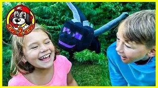 Caleb & Isabel's FAVORITE TOYS: MINECRAFT ENDER DRAGON COMPILATION (Hot Wheels & Monster Jam Trucks)