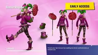 Adventures With Coco -Funny Fortnite