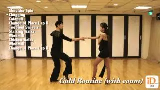 Jive Gold Routine (количество)