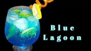 Blue Lagoon Mocktail Drink make Easily at home|| ব্লু লাগন ||@MOTHERSSIMPLEKITCHEN