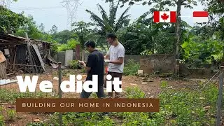 From Empty Land to a Home in Indonesia | Our Life Update after Leaving Canada