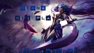 League of Legends Big Play Diana// By LoLMetal