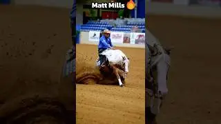 You are the best Matt Mills 🫡❤️#reining #horses