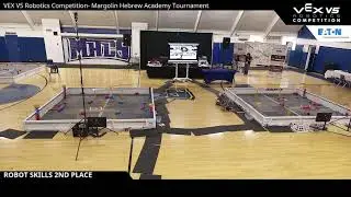 VEX V5 Robotics Competition- Margolin Hebrew Academy Tournament