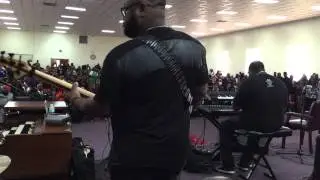 Todd Hunter on bass!