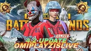 4.2 UPDATE EXPLORE 💀| BGMI STREAM 😉| IPHONE 17 120 FPS Finally🎮 | OMIPLAYZISLIVE ❤️ #bgmi #live #fyp