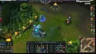 OGN Finals - CLG EU Vs. Azubu Frost (KOR) - Froggen vs Rapidstar