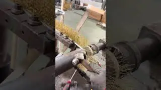 Satisfying Metal Work ASMR: Hand-Fitting Industrial Brush Strips