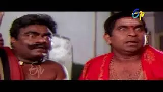 Brahmanandam & Babu Mohan Comedy Scene | Errodu | R.Narayana Murthy | Indraja | ETV Cinema
