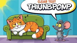 Lazy Cat vs Hyper Mouse | Funny Cartoon Story for Kids | Overconfidence Fails! #shortstory #shorts