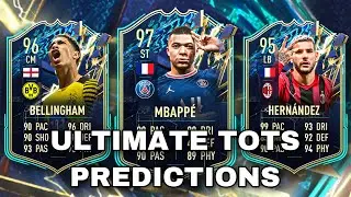 ULTIMATE TOTS FRIDAY! ULTIMATE TOTS PREDICTIONS! FIFA 22