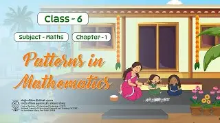 NCERT TEXTBOOK_CL 6_MATH_CH-1| PATTERNS IN MATHEMATICS