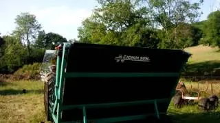 Nicholson Paddock cleaner