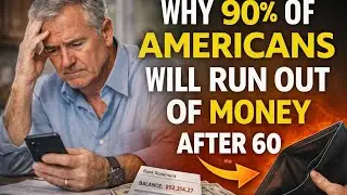 Why 90% of Americans Will Run Out of Money After 60 (Retirement Crisis Explained