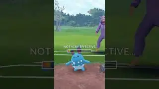 Burning down Azumarill in the Great League #shorts