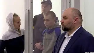 Ukrainian Court Sentences Russian Soldier To Life Imprisonment In First War Crimes Trial
