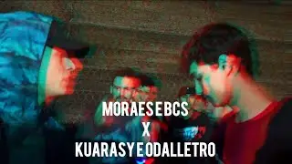 MORAES E BCS X KÛARASY E ODALLETRO | BATALHA DA PASSARELA 
