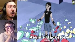 ❣️Kevin's Backstory❣️ | Reaction Mashup | Ben 10: Ultimate Alien S1Ep17