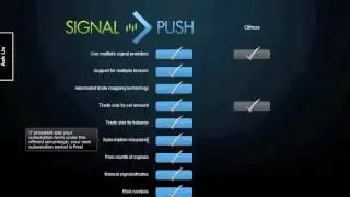 Binary Options Signals   Signal Push Features and Benefits