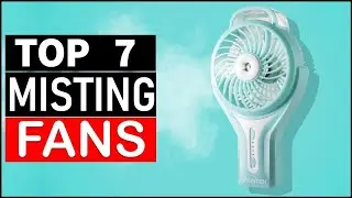 Top 7 Best Misting Fans in [2025]