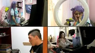 Modelos 'webcam' de Colombia se reinventan ante auge de demanda por pandemia | AFP
