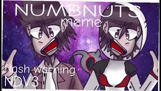 NUMBNUTS meme - NDV3 - Kaito Momota (FLASH AND SPOLIER WARNING) filler