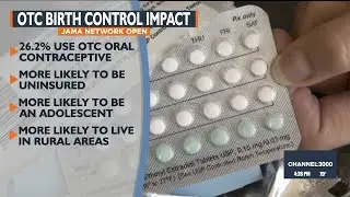 OTC birth control impact