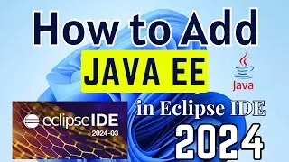 Install Java EE in Eclipse IDE [2024] |Java EE Missing | Servlet and JSP Setup for Beginners