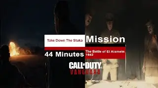 Call of Duty Vanguard Mission Take Down The Stuka, The Battle of El Alamein 1942.
