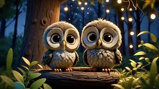 Two Baby Owls Wink One Eye + More Nursery Rhymes & Kids Songs