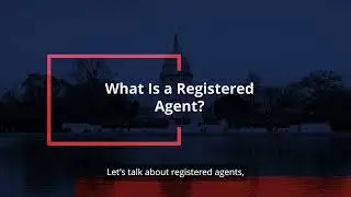 Assigning A Registered Agent to Your Entity