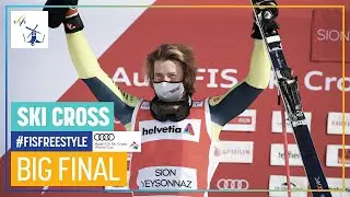 Wilmsmann closes out 20/21 season | Men's Ski Cross | Veysonnaz | FIS Freestyle Skiing