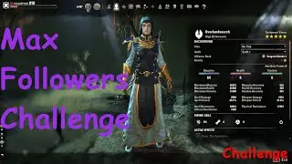 ESO: Max Followers Challenge