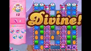 Candy Crush Saga Level 14045 No boosters