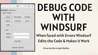 Debugging Calculator App with Windsurf