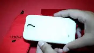 Unboxing of Noreve Leather Case for Samsung Galaxy S IV