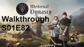 Walkthrough Medieval Dynasty [Blind] S01E82 - Mehr Dinge craften & kochen 2