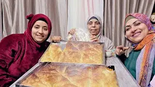 فجاه دخلت عليهم وشوفوا جبت لهم ايه
