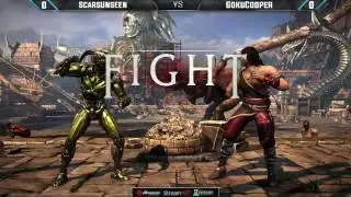 Konquest S2W8: ScarsUnseen vs GokuCooper | Kombat Cup MKX | Mortal Kombat X