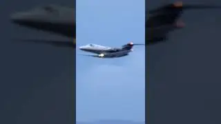 Private plane takeoff #yyj