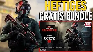 NEUES HEFTIGES GRATIS BUNDLE in MODERN WARFARE 3 (Kampfpaket Zersetzung) MW3 Deutsch