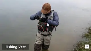 Kylebooker Fly Fishing Vest FV01 Green