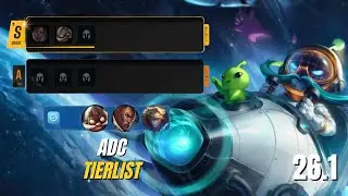 New Season ADC Tier List &ndash; Best Champions to Climb Fast