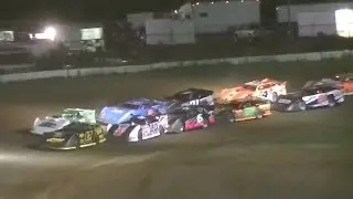 RUSH Crate Late Model Feature | McKean County Raceway | 6-21-14